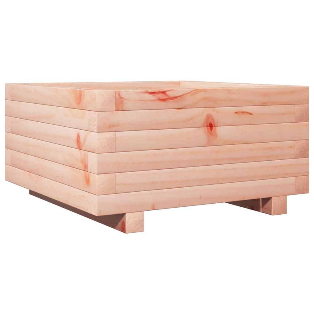Jardinière Vidaxx 50x50x26,5 cm bois de Douglas massif