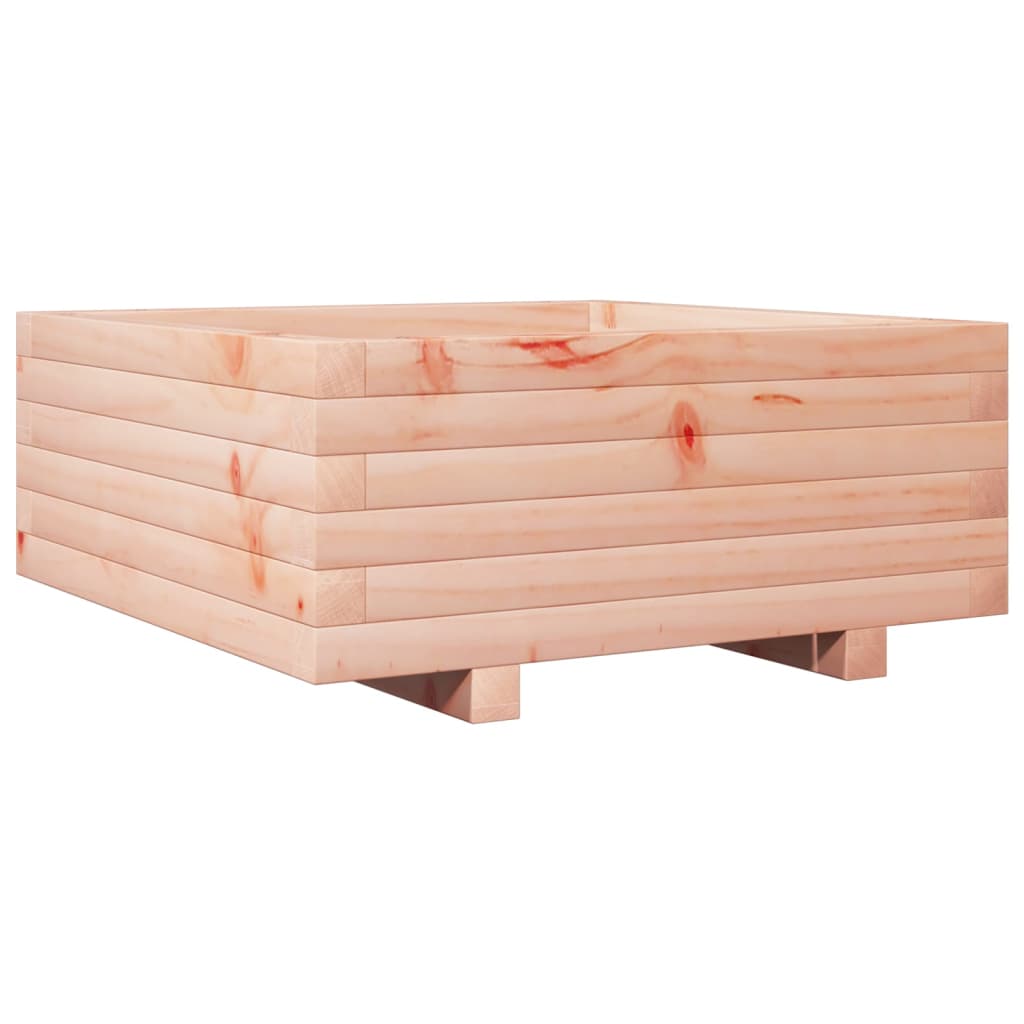 Jardinière Vidaxx 60x60x26,5 cm bois de Douglas massif