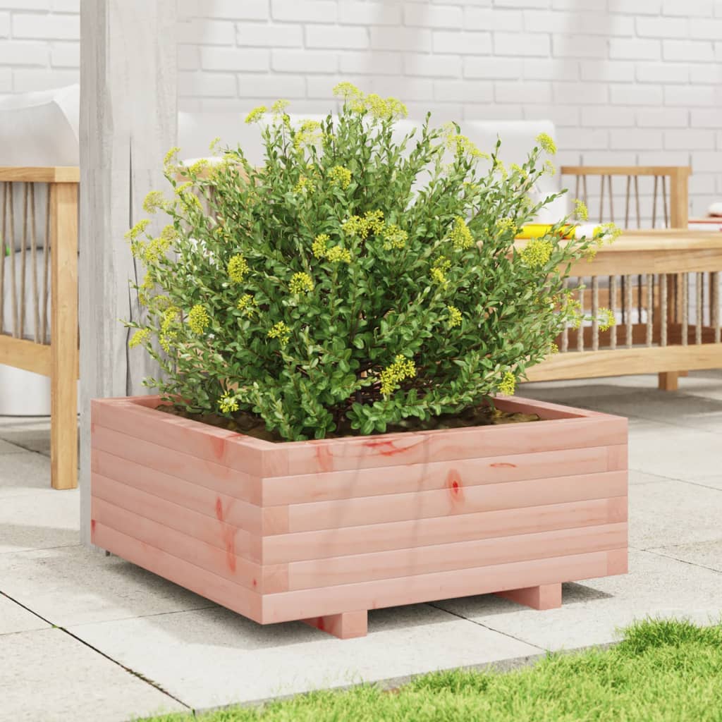 Jardinière Vidaxx 60x60x26,5 cm bois de Douglas massif