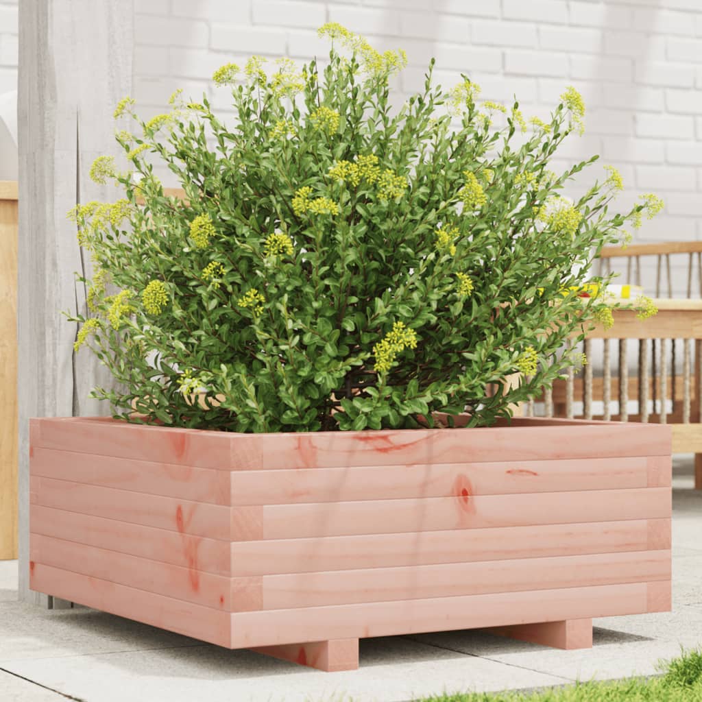Jardinière Vidaxx 60x60x26,5 cm bois de Douglas massif