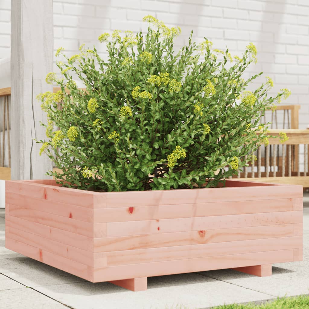 Jardinière Vidaxx 70x70x26,5 cm bois de Douglas massif