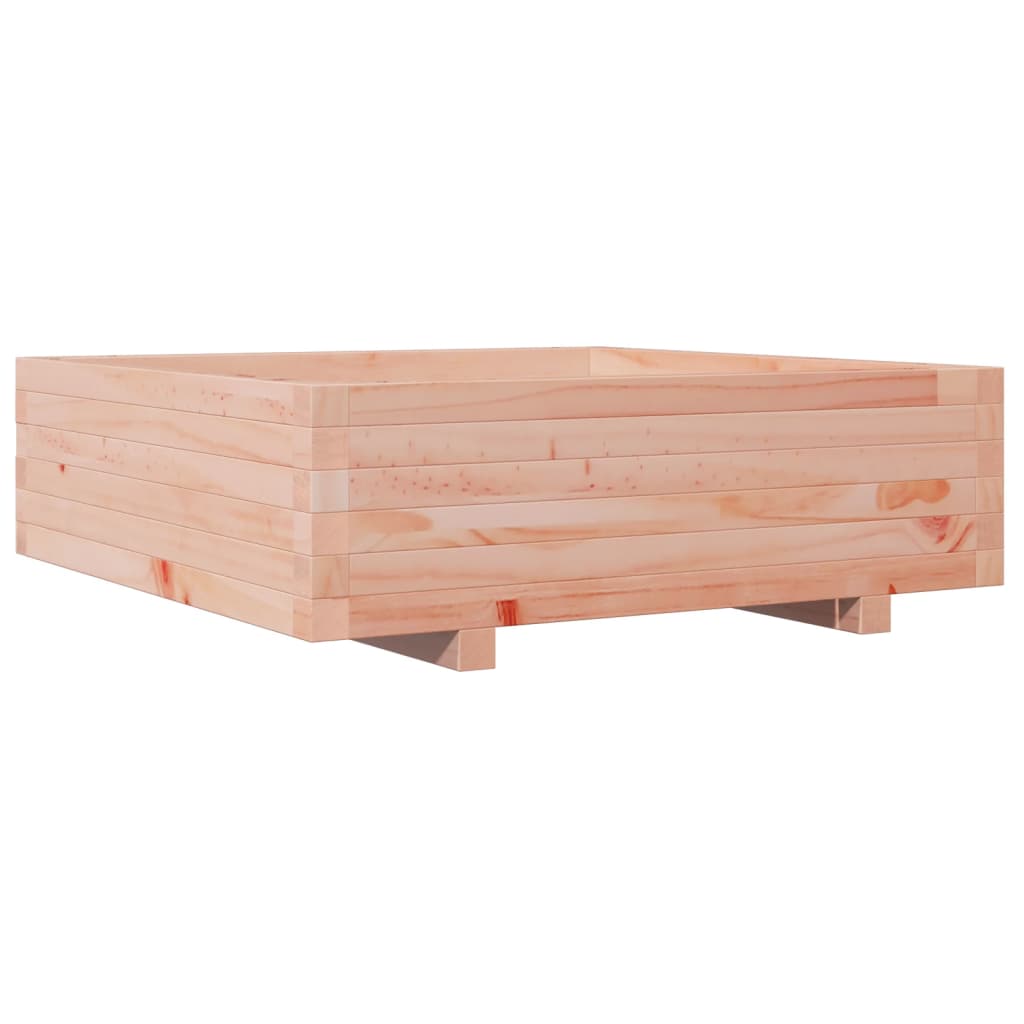 Jardinière Vidaxx 80x80x26,5 cm bois de Douglas massif