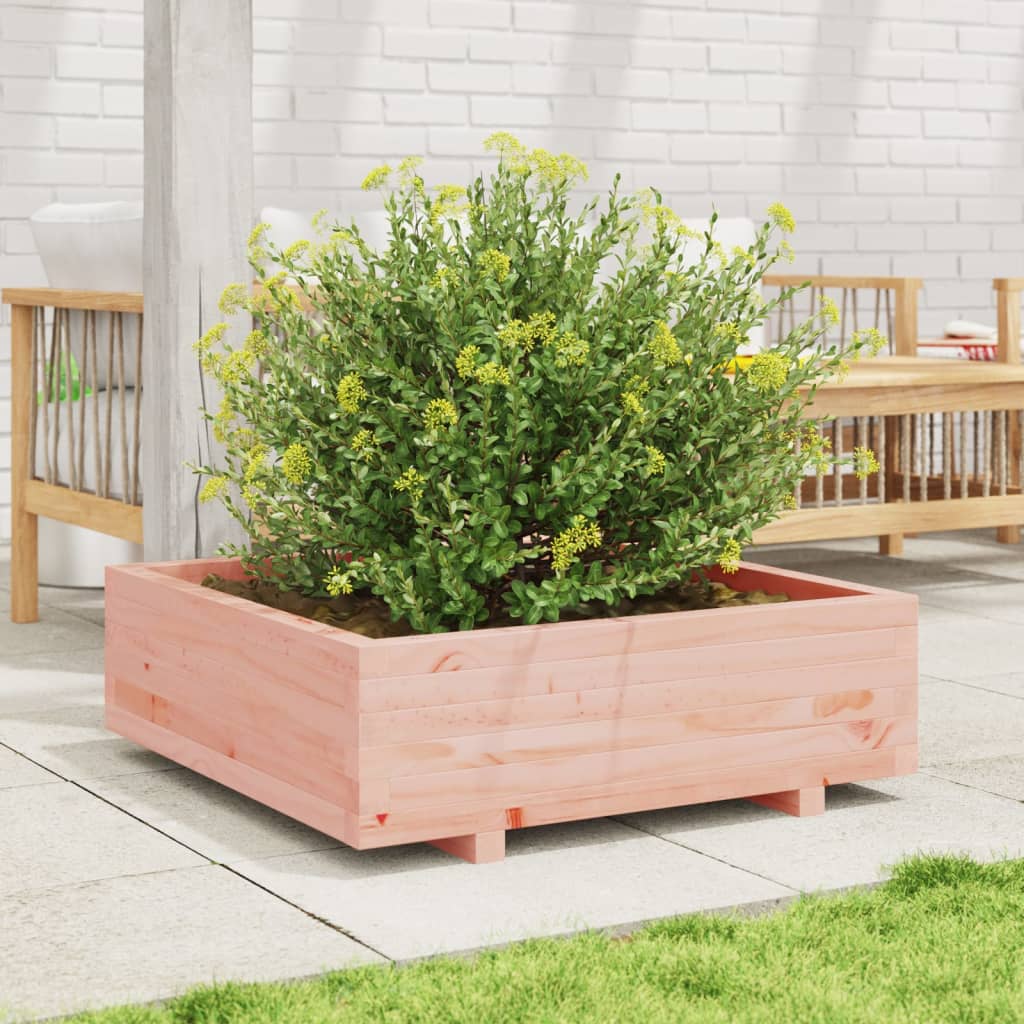 Jardinière Vidaxx 80x80x26,5 cm bois de Douglas massif