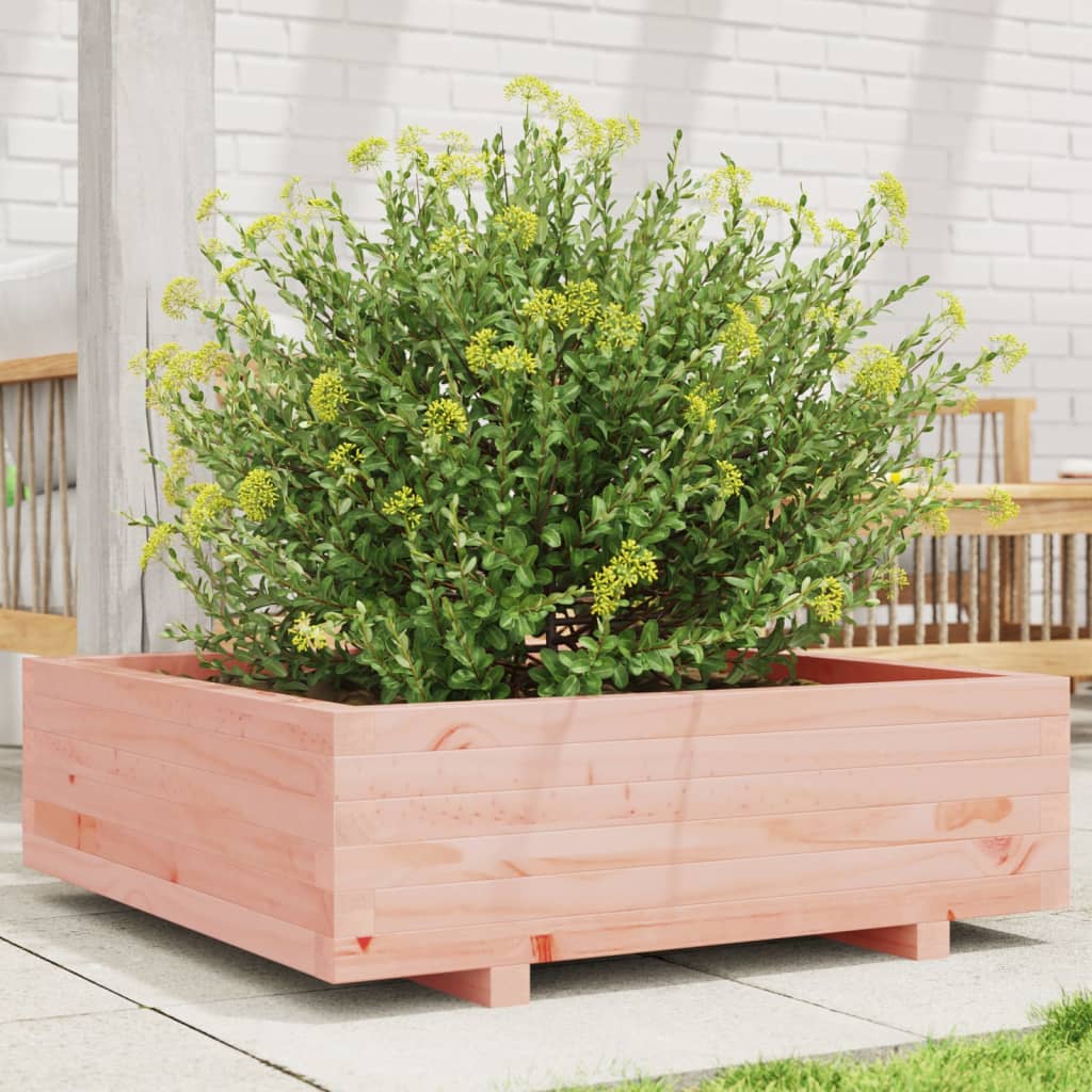 Jardinière Vidaxx 80x80x26,5 cm bois de Douglas massif