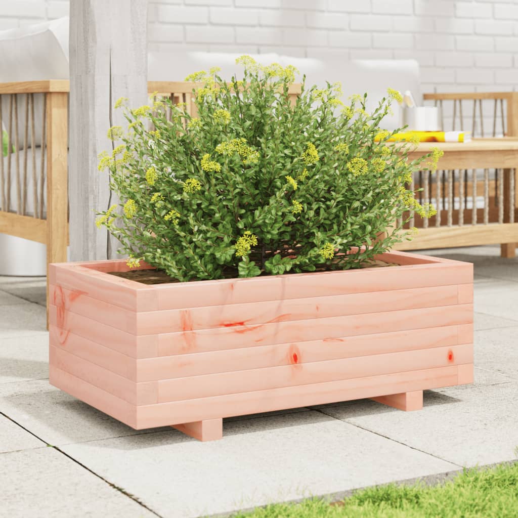Jardinière Vidaxx 70x40x26,5 cm bois de Douglas massif