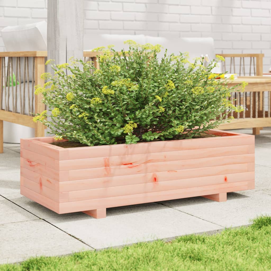 Jardinière Vidaxx 90x40x26,5 cm bois de Douglas massif