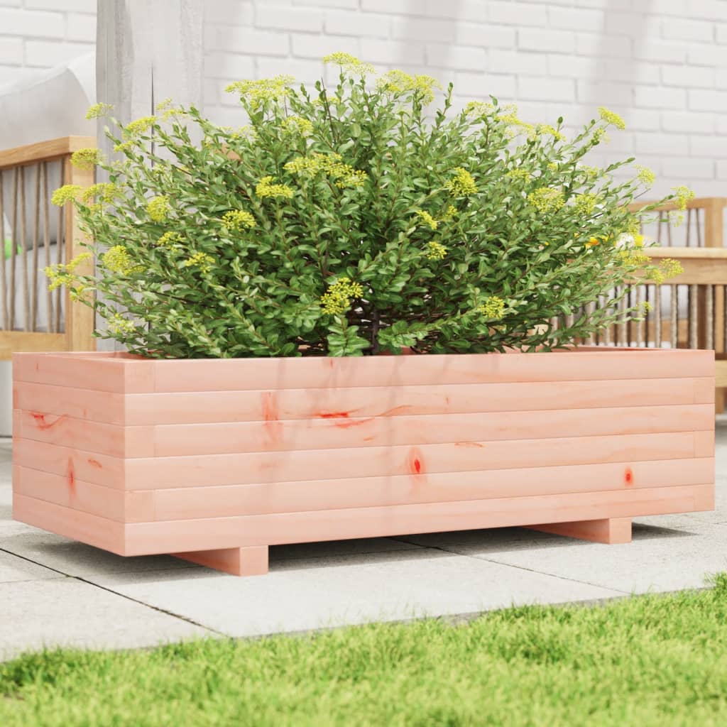 Jardinière Vidaxx 90x40x26,5 cm bois de Douglas massif