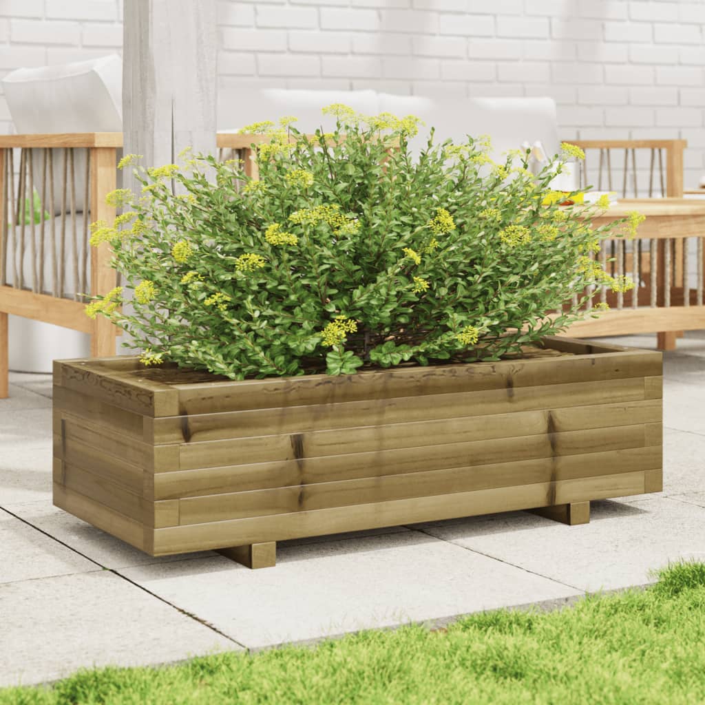 Jardinière Vidaxx 90x40x26,5 cm bois de pin imprégné