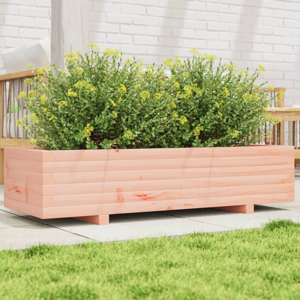 Jardinière Vidaxx 110x40x26,5 cm bois de Douglas massif