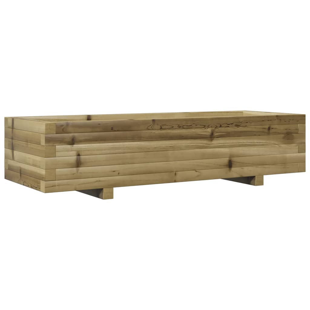 Jardinière Vidaxx 110x40x26,5 cm bois de pin imprégné