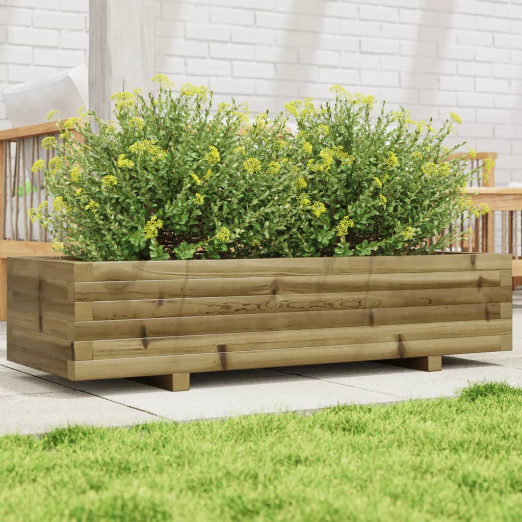 Jardinière Vidaxx 110x40x26,5 cm bois de pin imprégné