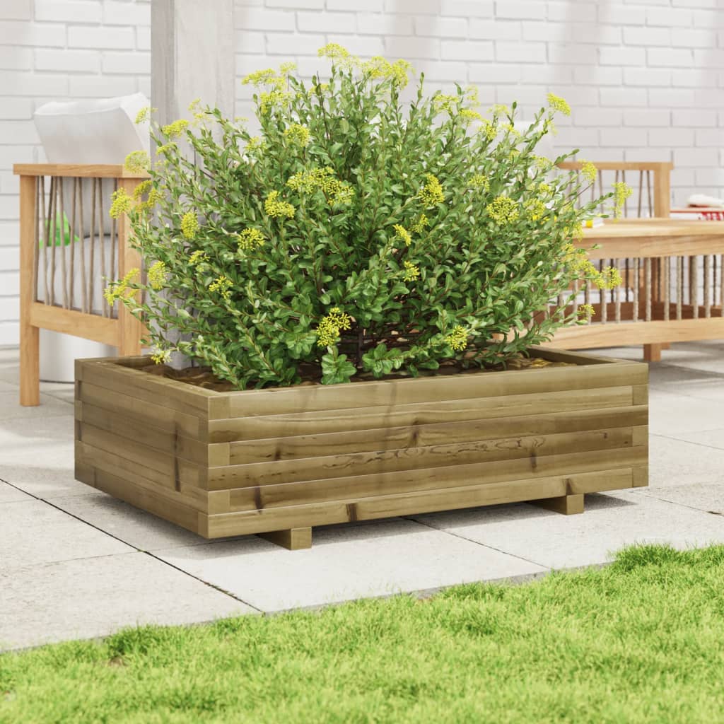 Jardinière Vidaxx 90x60x26,5 cm bois de pin imprégné