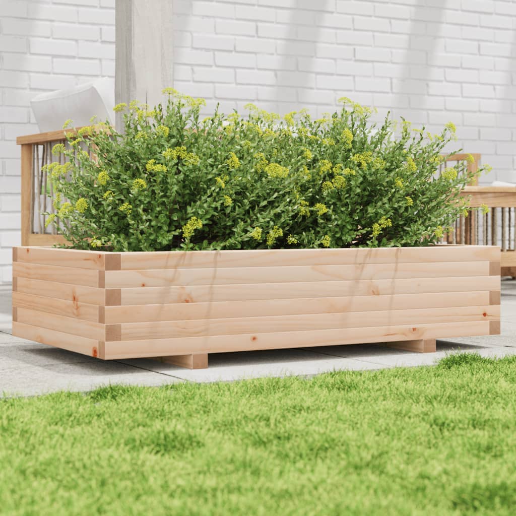 Jardinière Vidaxx 110x60x26,5 cm bois de pin massif
