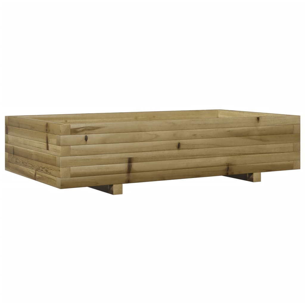 Jardinière Vidaxx 110x60x26,5 cm bois de pin imprégné