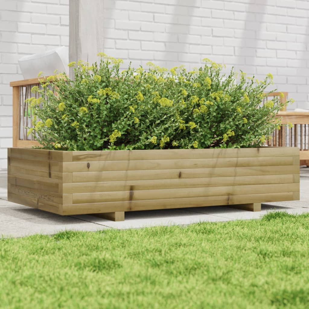Jardinière Vidaxx 110x60x26,5 cm bois de pin imprégné