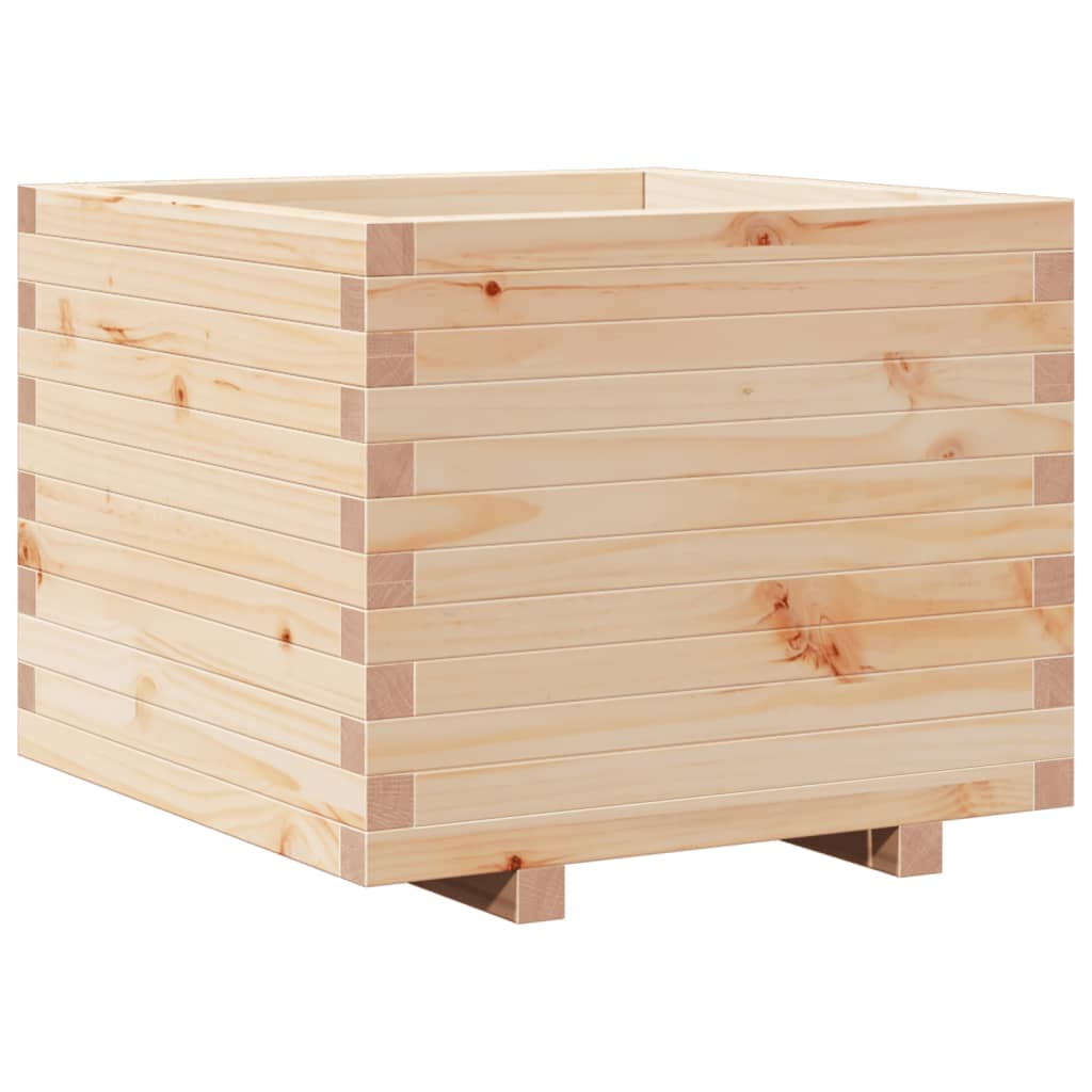 Jardinière Vidaxx 60x60x49,5 cm bois de pin massif