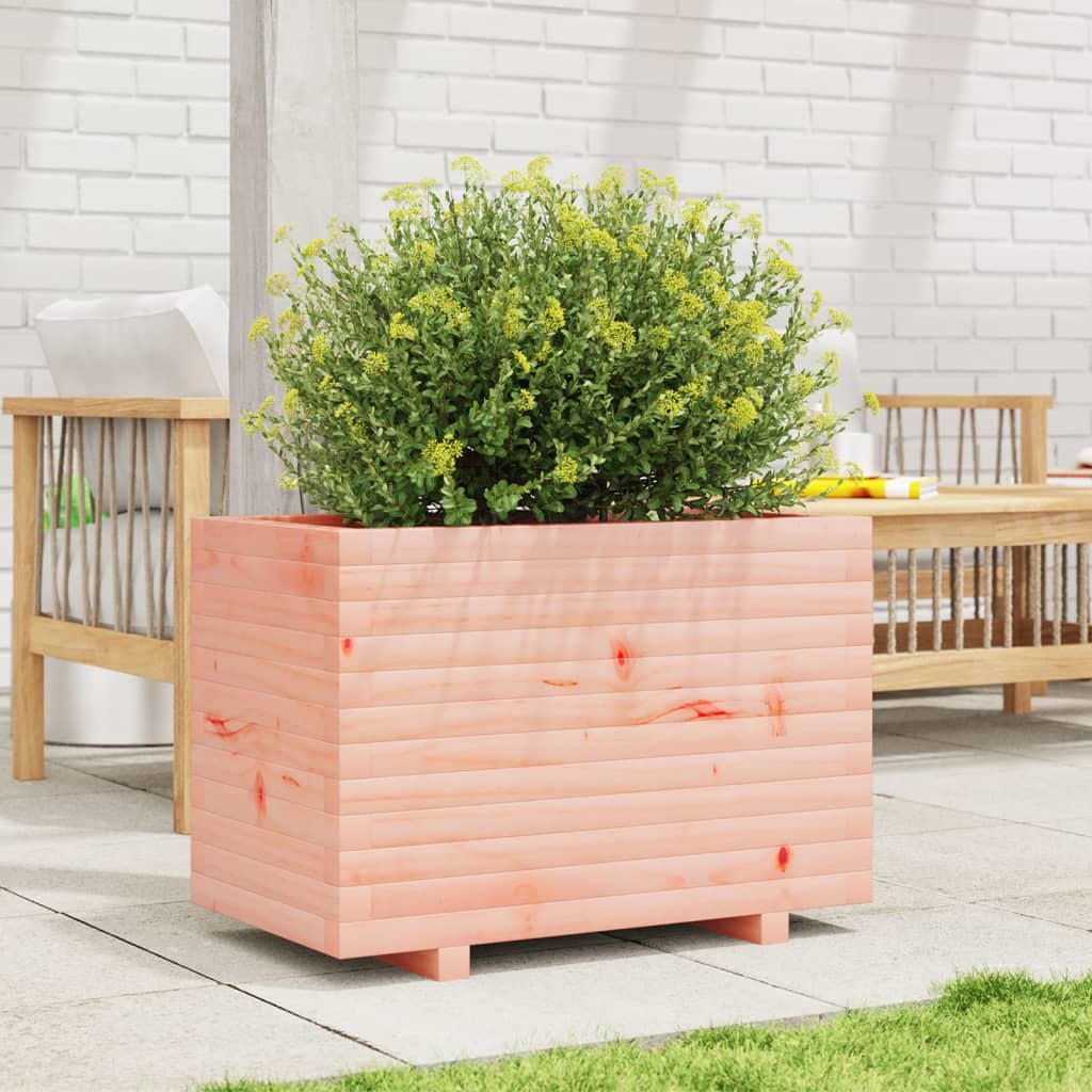 Jardinière Vidaxx 70x40x49,5 cm bois de Douglas massif