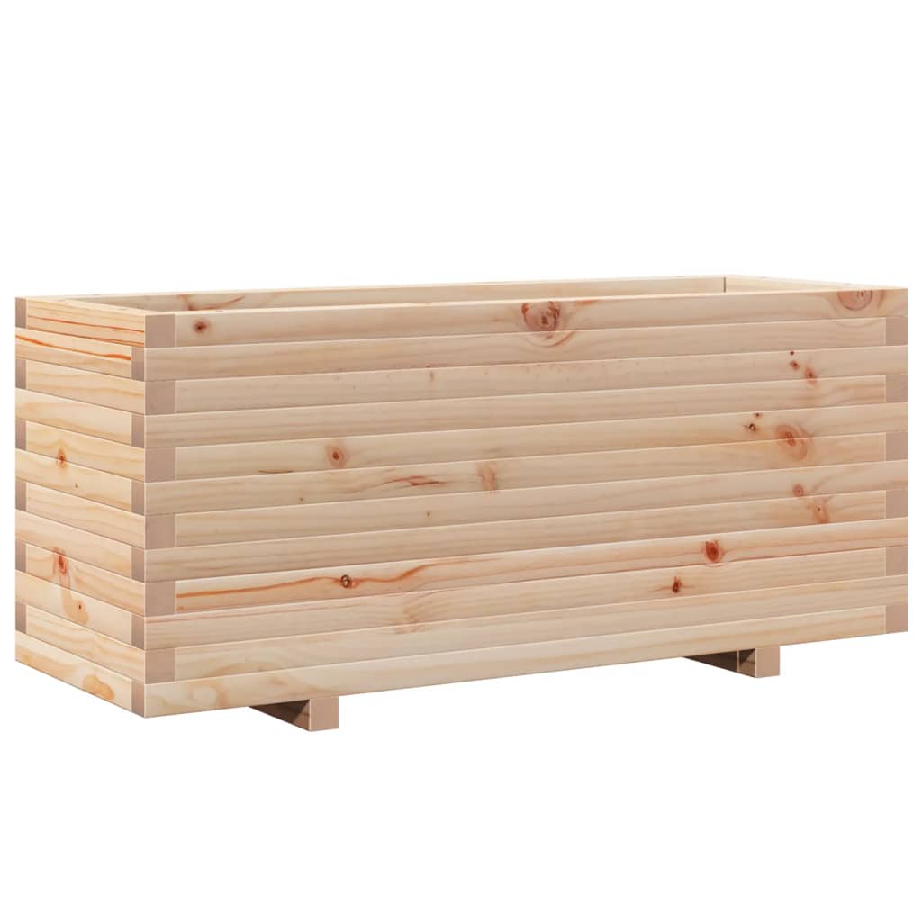 Jardinière Vidaxx 110x40x49,5 cm bois de pin massif