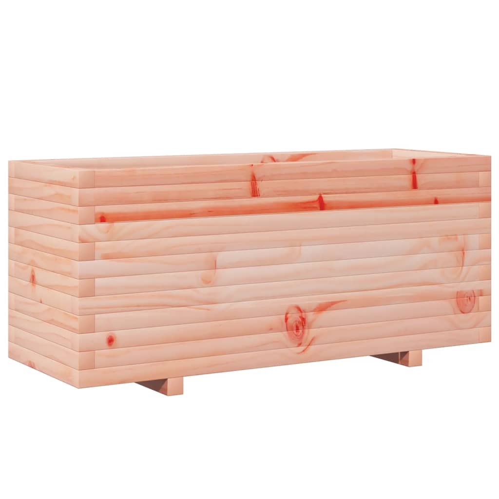 VidaXL Jardinière 110x40x49,5 cm bois de Douglas massif