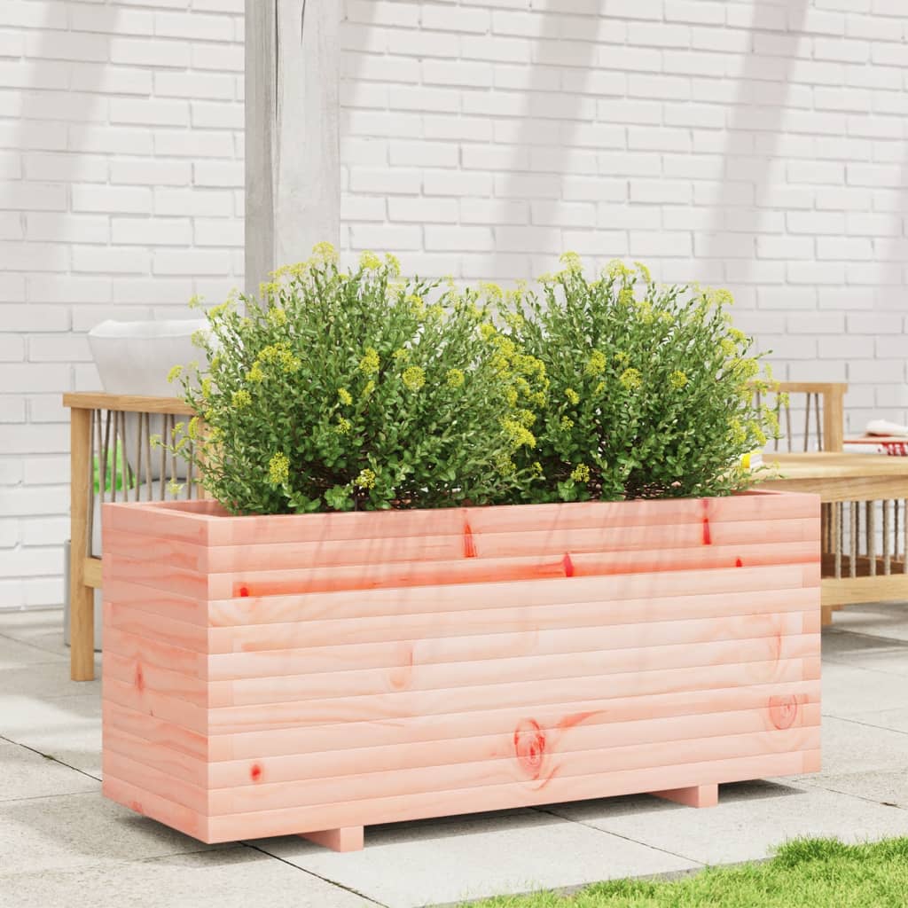 VidaXL Jardinière 110x40x49,5 cm bois de Douglas massif