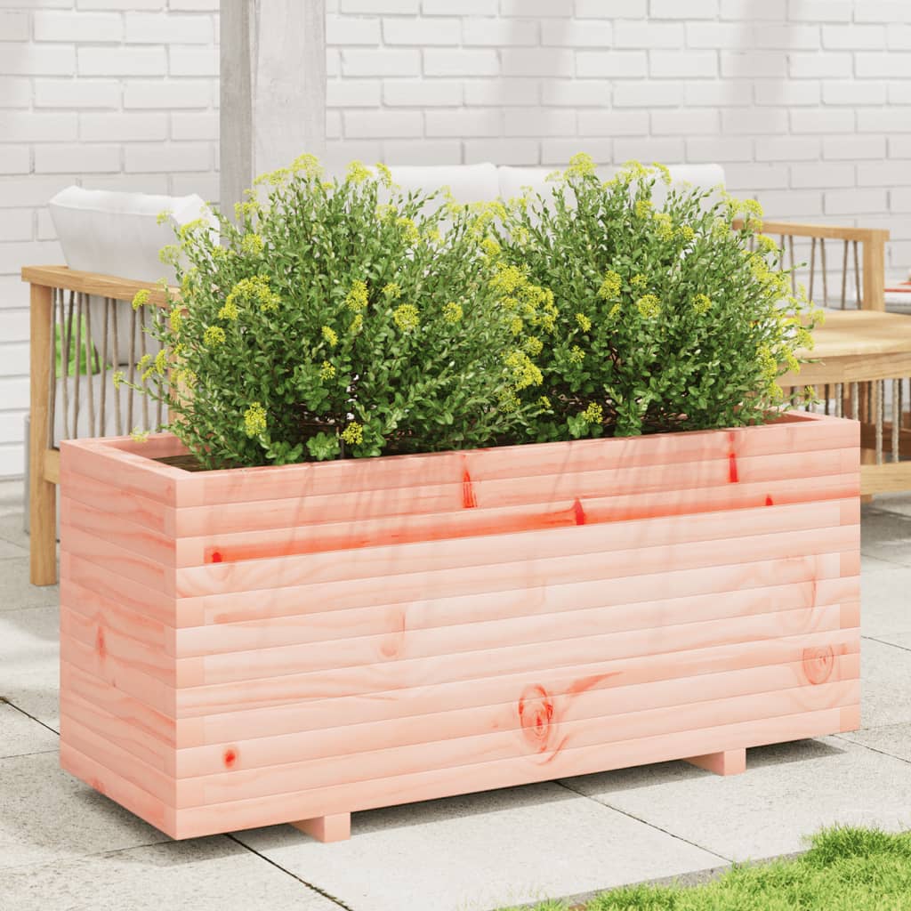 VidaXL Jardinière 110x40x49,5 cm bois de Douglas massif