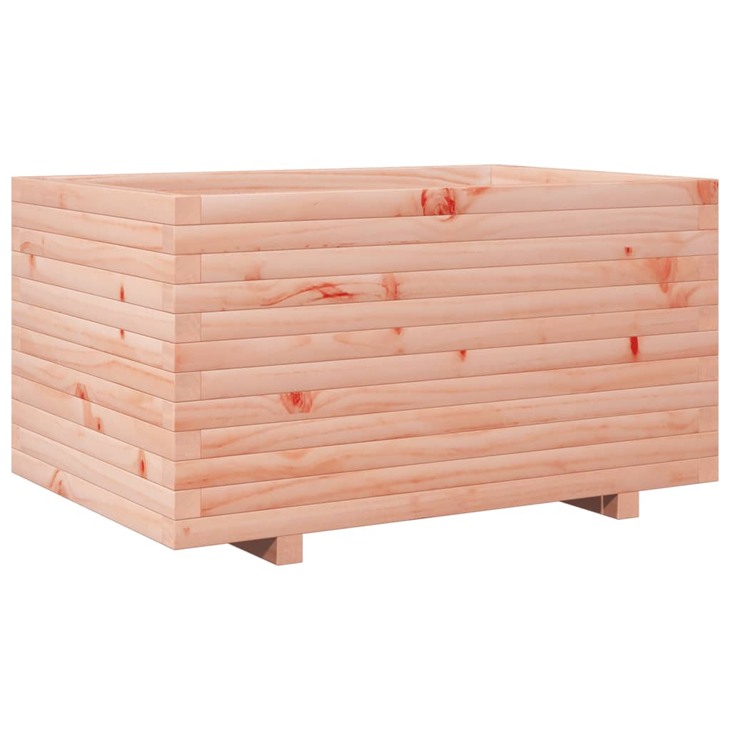 VidaXL Jardinière 90x60x49,5 cm bois de Douglas massif