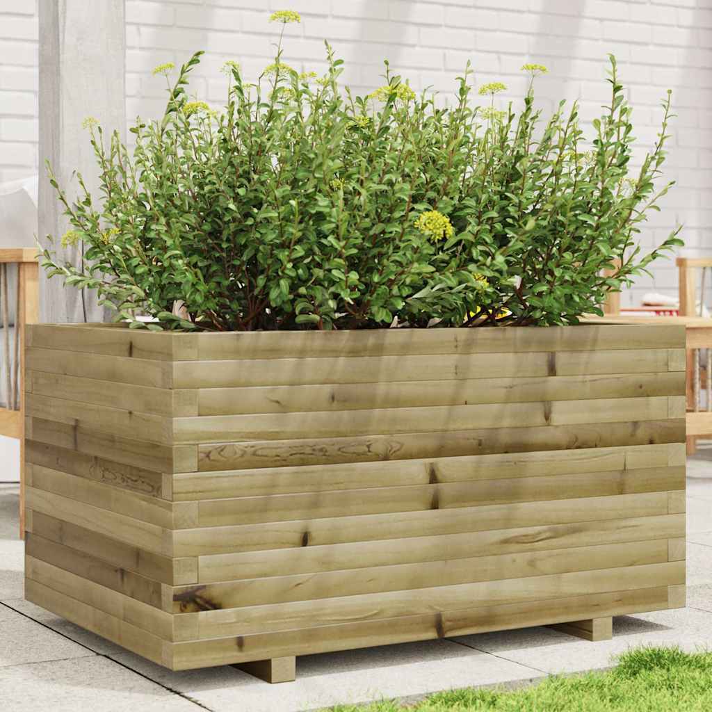 Jardinière Vidaxx 90x60x49,5 cm bois de pin imprégné