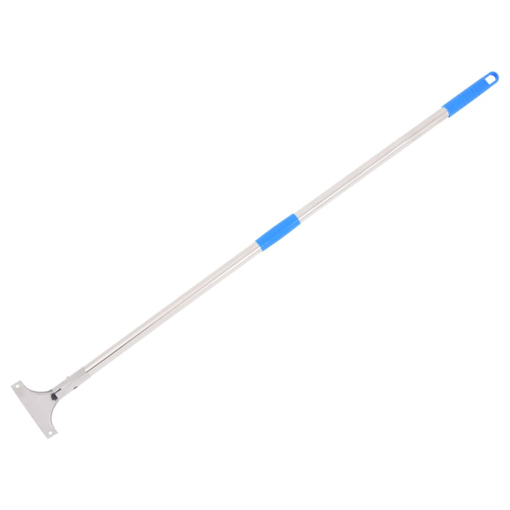 Vidaxx poignées d'essuie-glace 5 pcs 119,5 cm acier et plastique