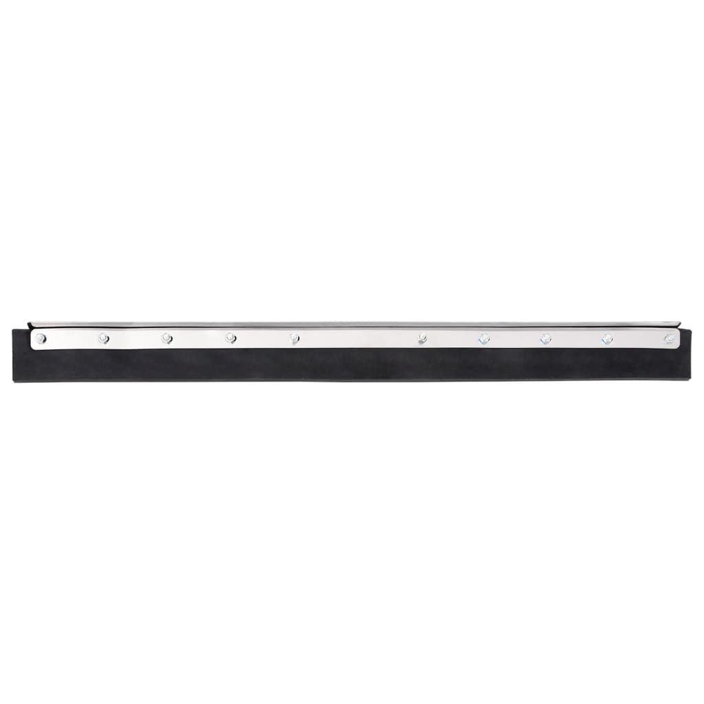 Vidaxx tête d'essuie-glace 75x2x5 cm acier et caoutchouc