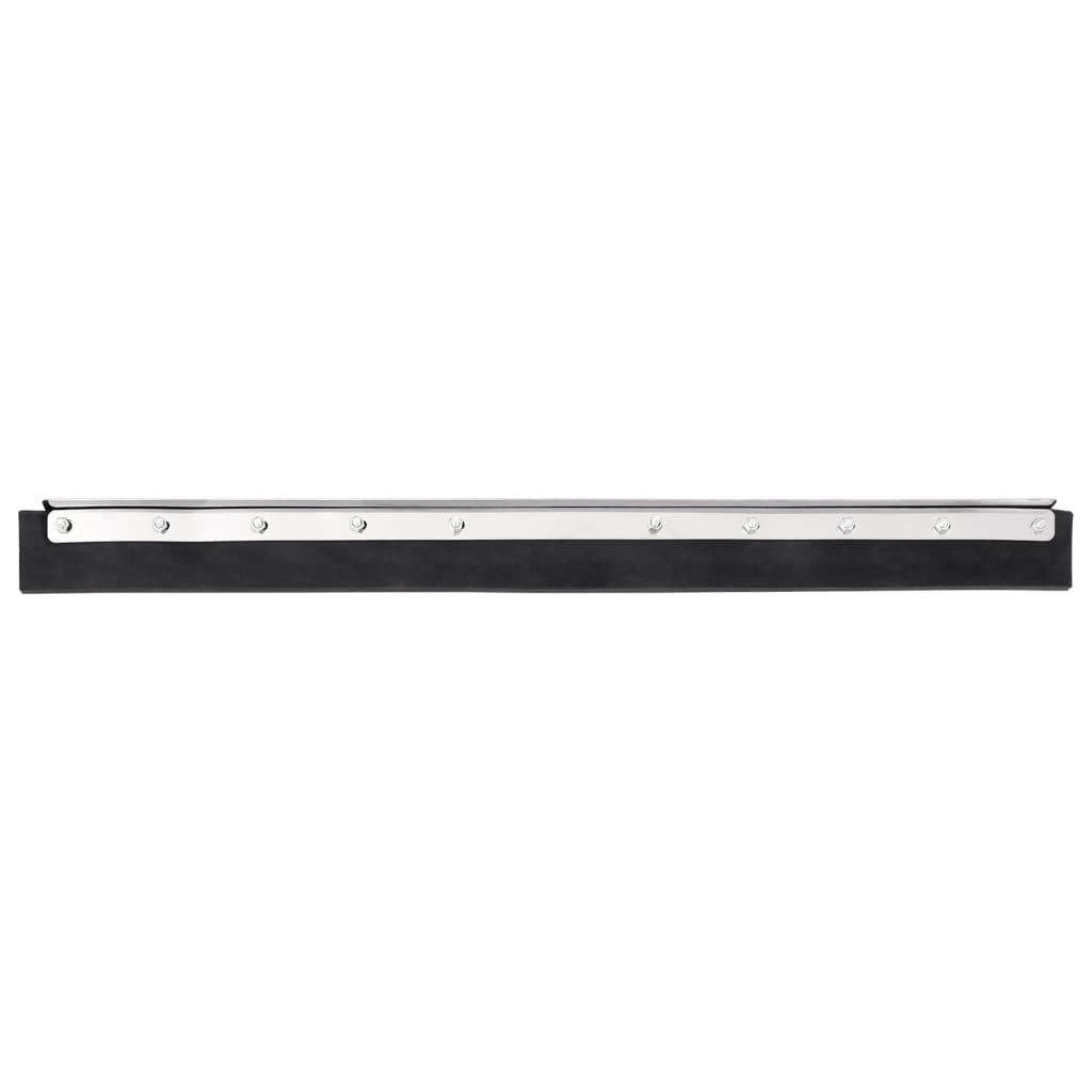 Vidaxx têtes d'essuie-glace 5 pcs 75x2x5 cm acier et caoutchouc