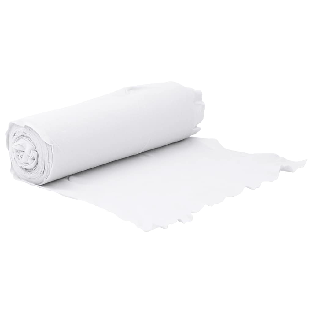 Membrane géotextile Vidaxx 1x10 m fibre polyester blanc