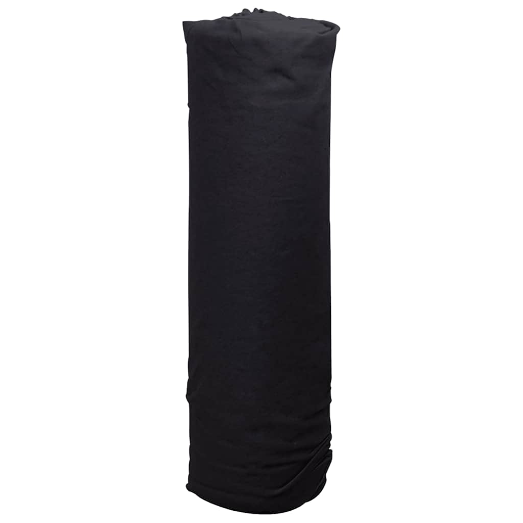 Vidaxx membrane géotextile 1x10 m fibre polyester noir