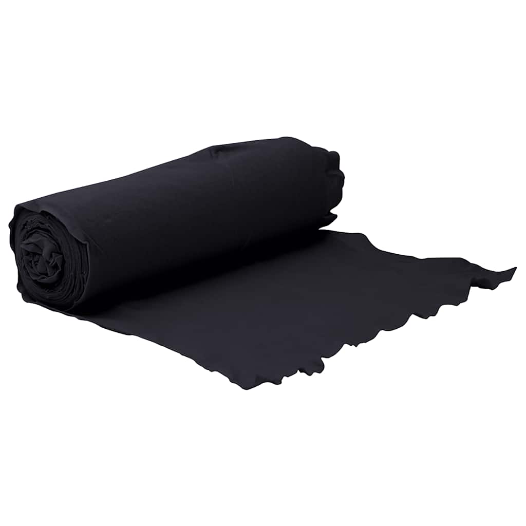 Vidaxx membrane géotextile 1x10 m fibre polyester noir