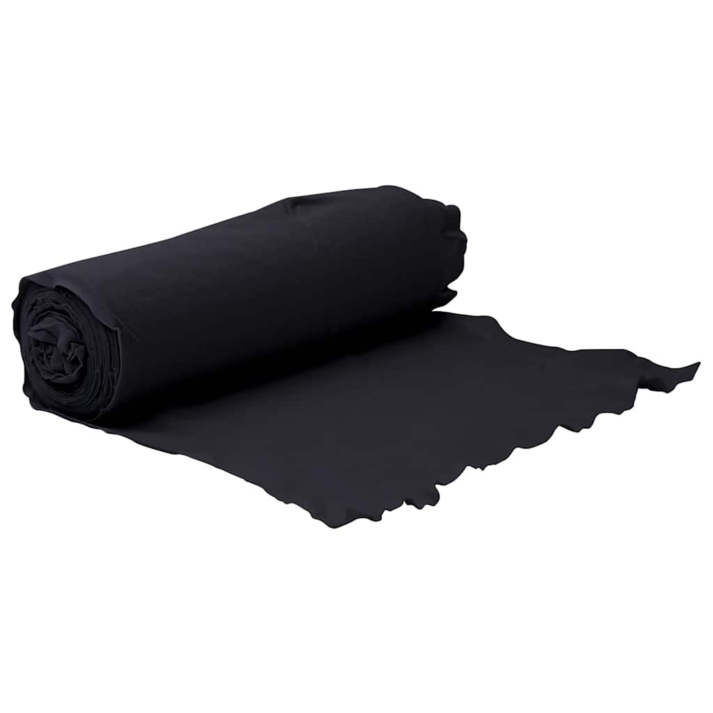 Vidaxx membrane géotextile 1x50 m fibre polyester noir