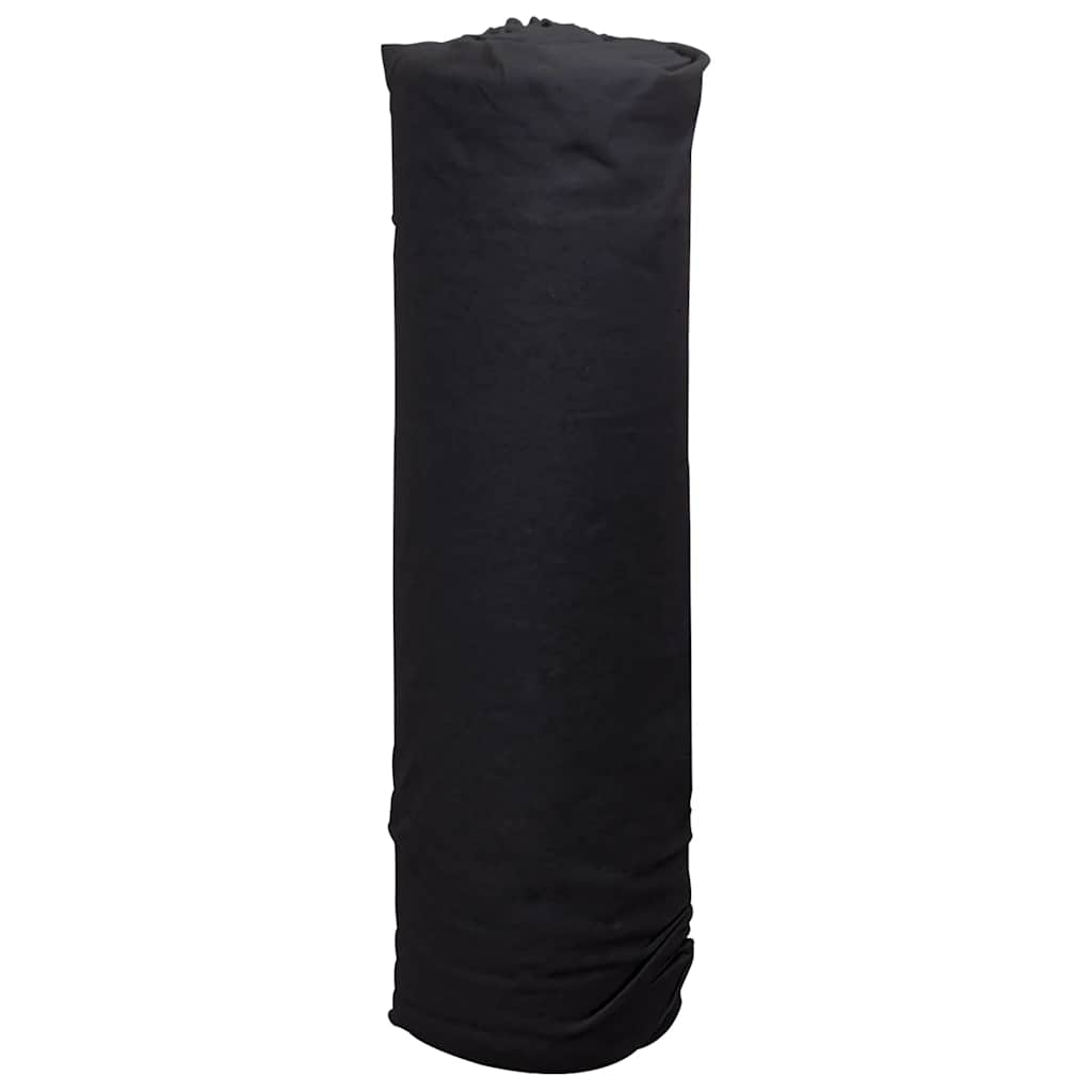 Vidaxx membrane géotextile 1x50 m fibre polyester noir