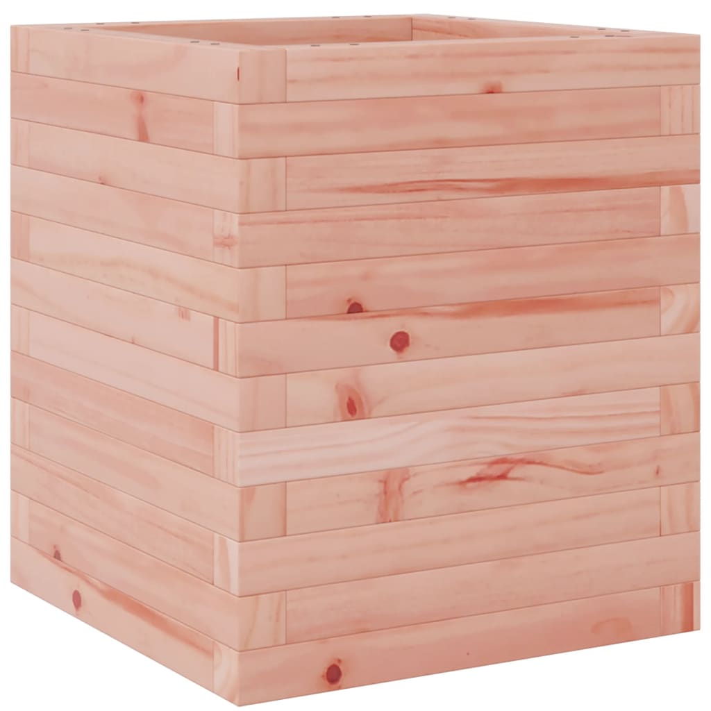 VidaXL Jardinière 40x40x46 cm bois de Douglas massif