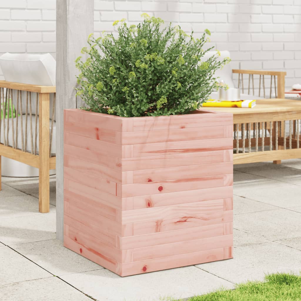 VidaXL Jardinière 40x40x46 cm bois de Douglas massif