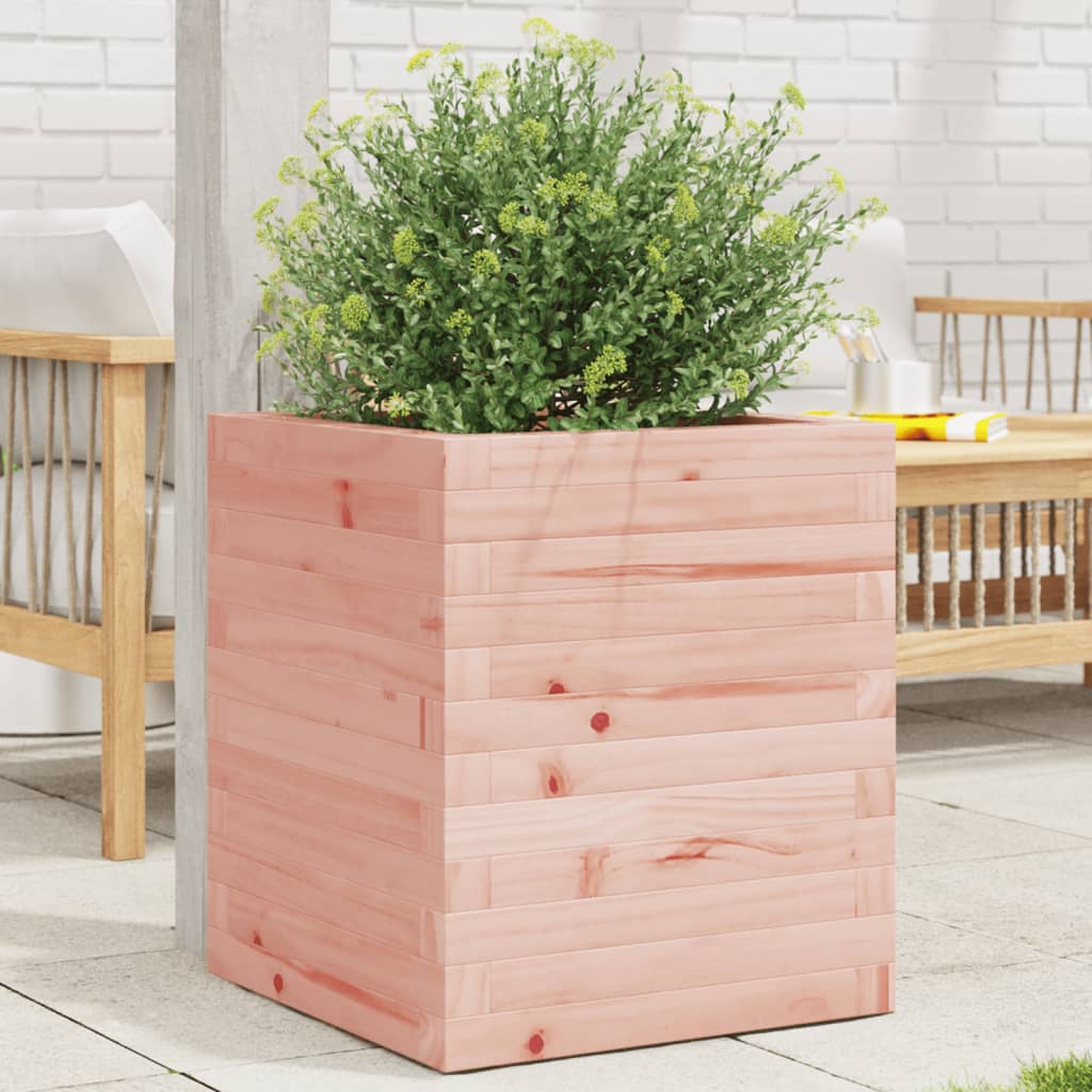 VidaXL Jardinière 40x40x46 cm bois de Douglas massif