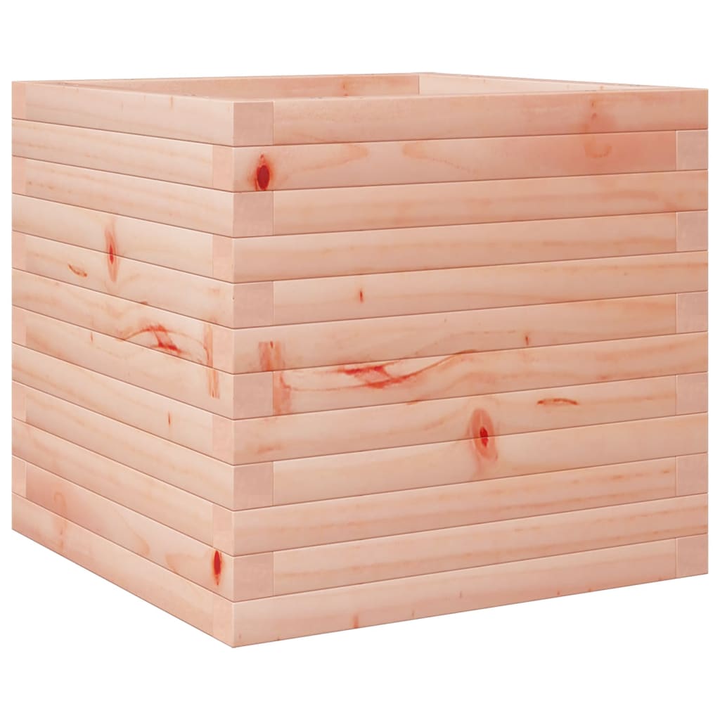 VidaXL Jardinière 50x50x46 cm bois de Douglas massif