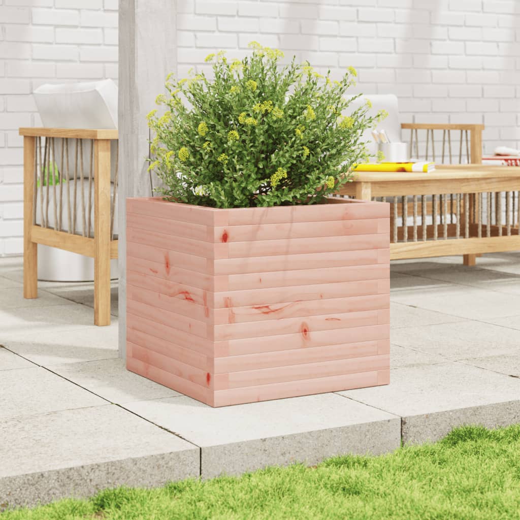 VidaXL Jardinière 50x50x46 cm bois de Douglas massif