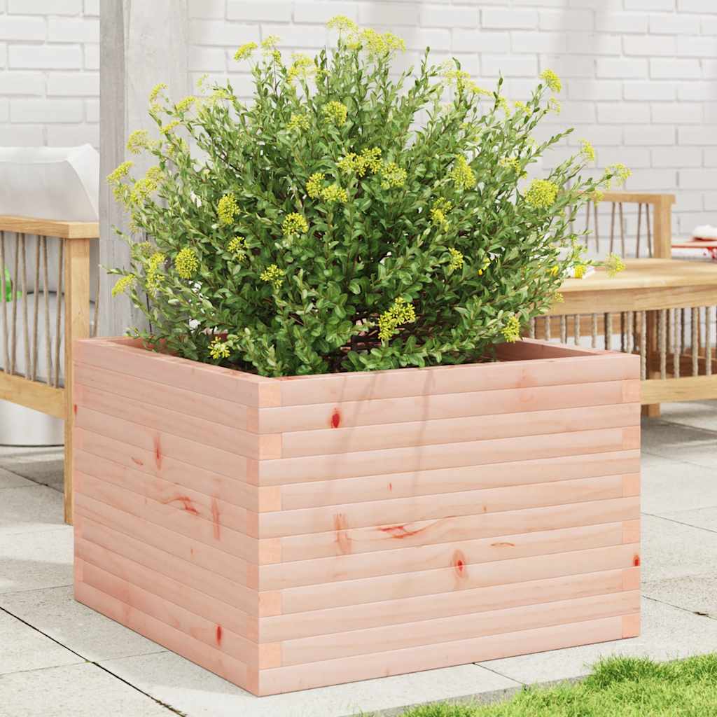 VidaXL Jardinière 70x70x46 cm bois de Douglas massif