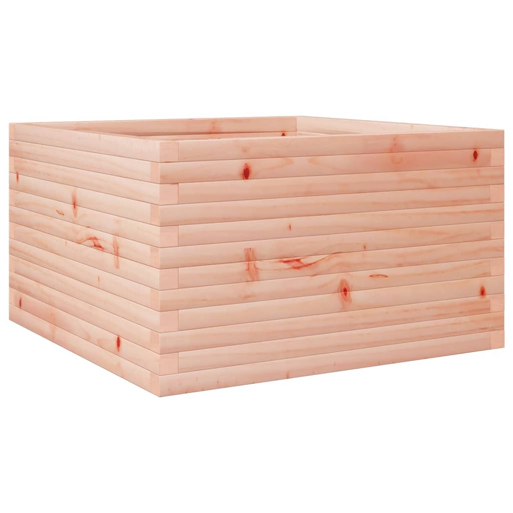 VidaXL Jardinière 80x80x46 cm bois de Douglas massif