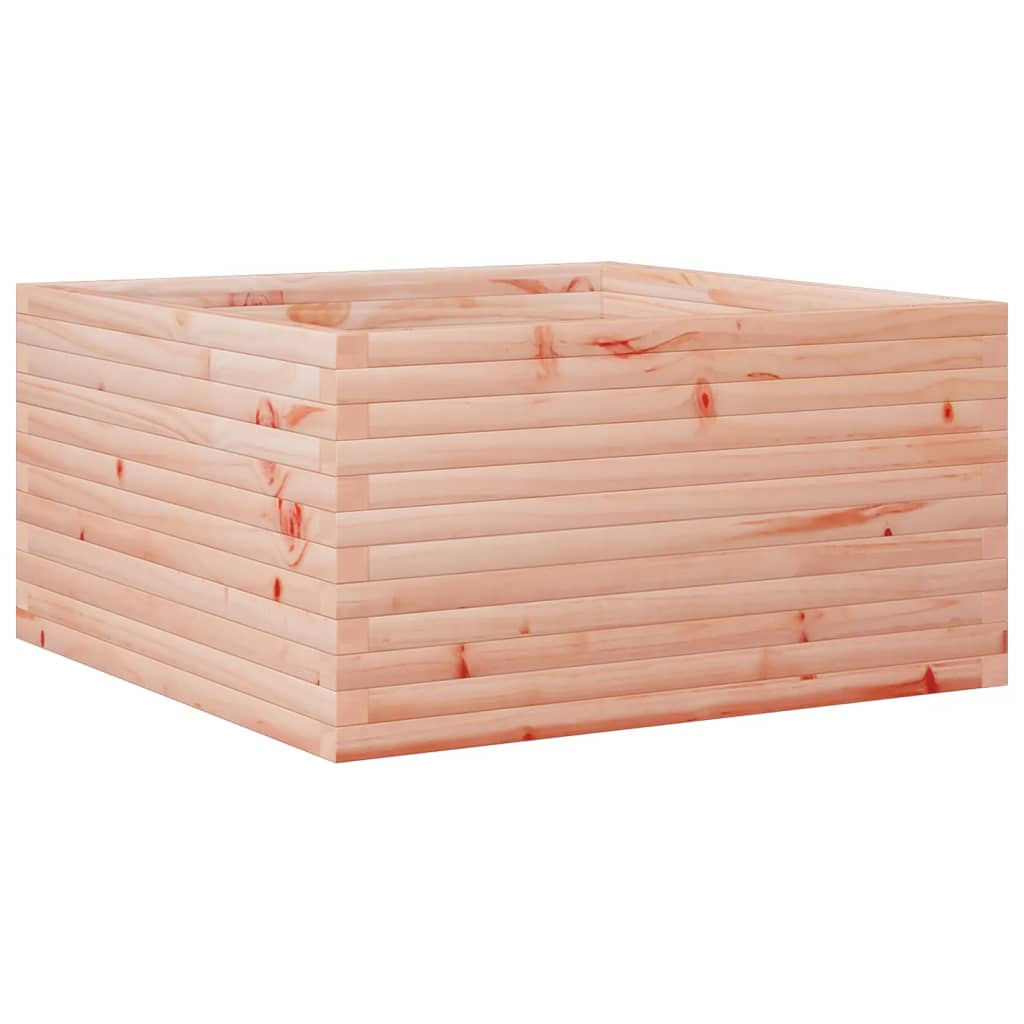 VidaXL Jardinière 90x90x46 cm bois de Douglas massif
