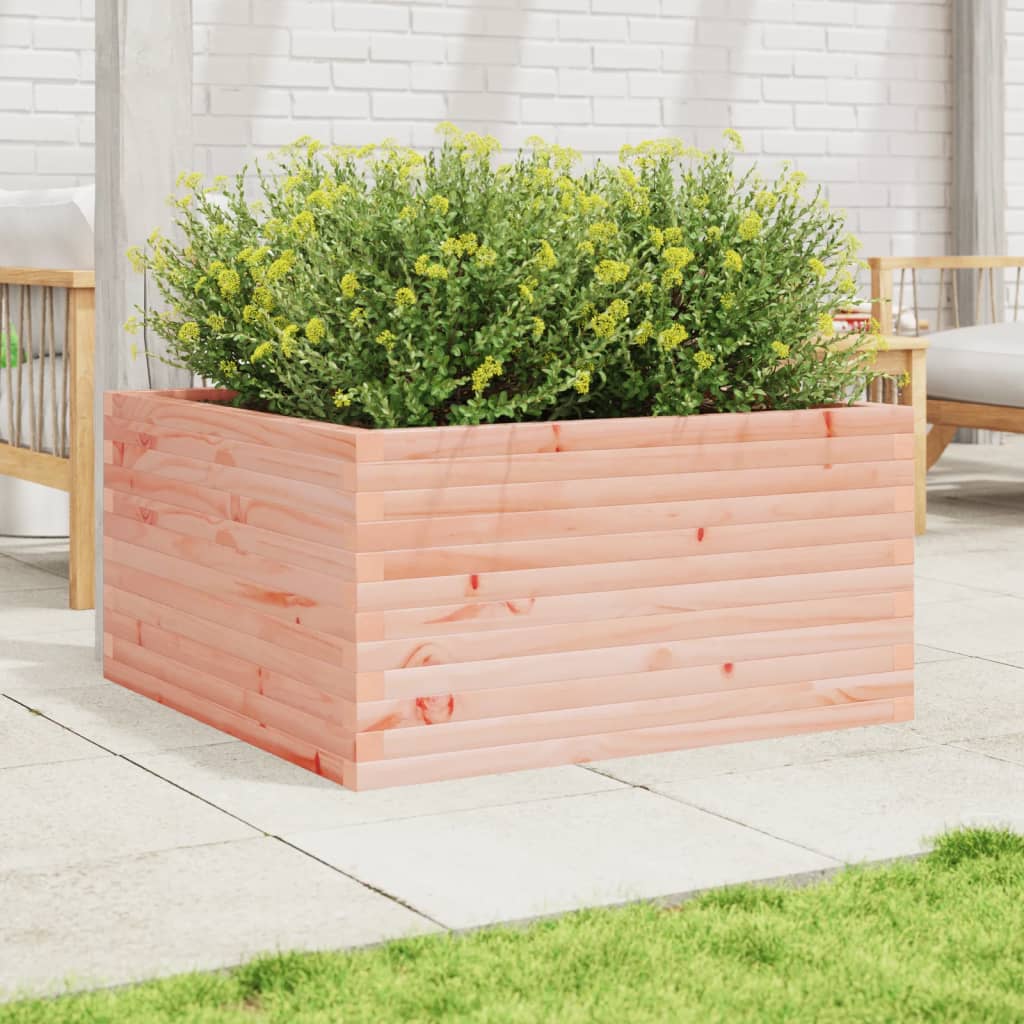 VidaXL Jardinière 90x90x46 cm bois de Douglas massif