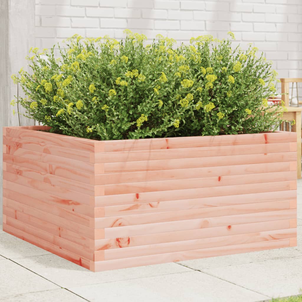 VidaXL Jardinière 90x90x46 cm bois de Douglas massif
