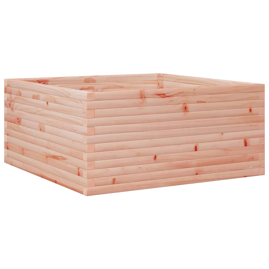 VidaXL Jardinière 100x100x46 cm bois de Douglas massif