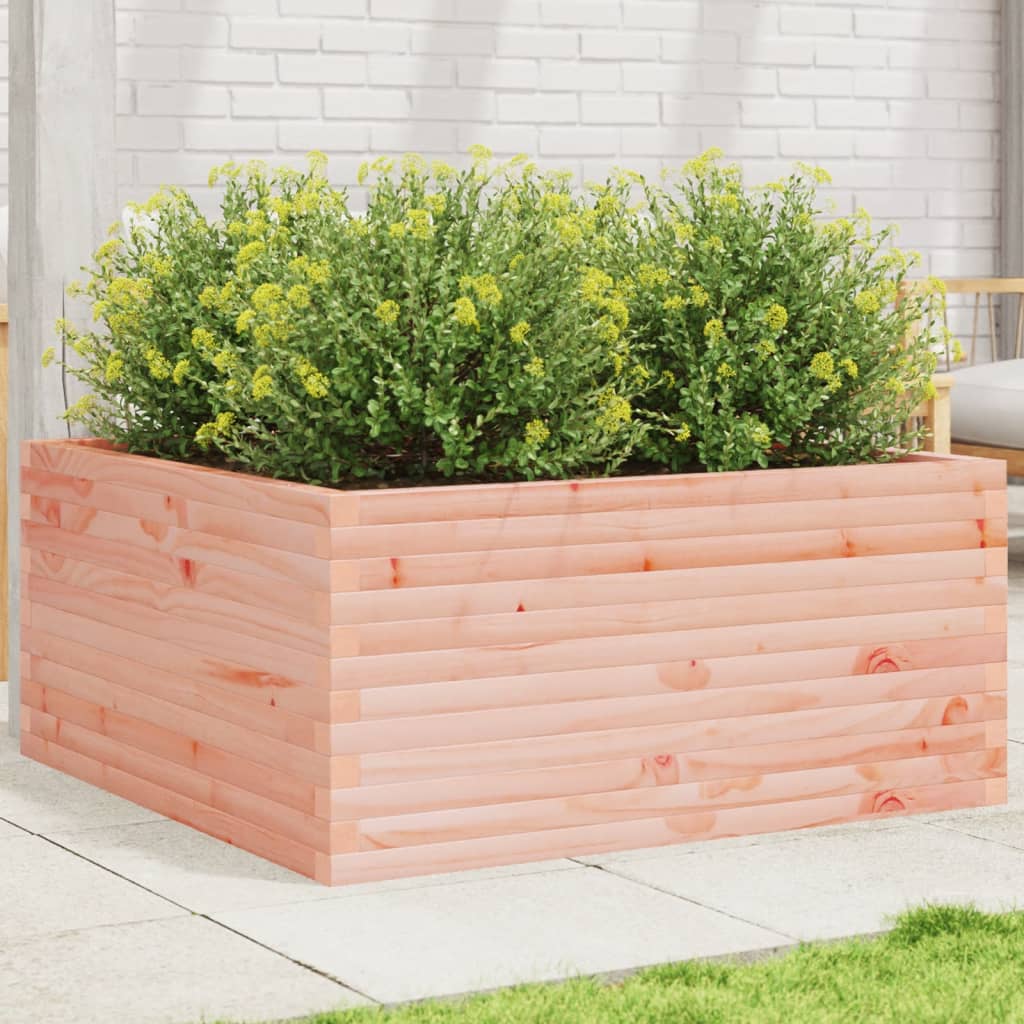 VidaXL Jardinière 100x100x46 cm bois de Douglas massif