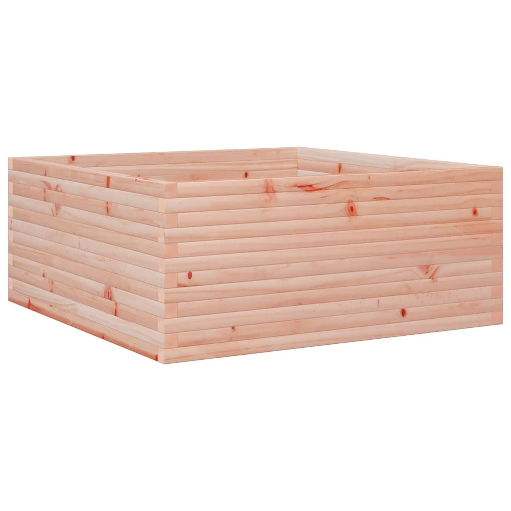 VidaXL Jardinière 110x110x46 cm bois de Douglas massif