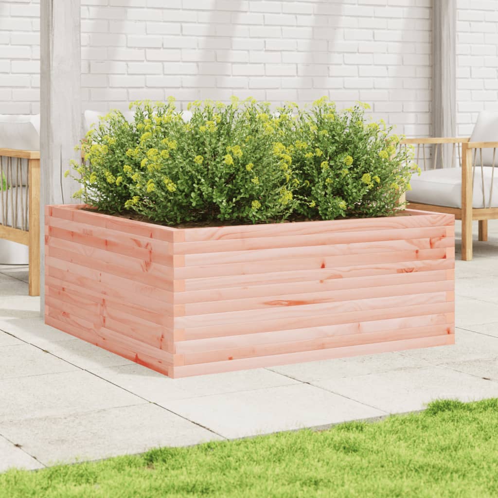 VidaXL Jardinière 110x110x46 cm bois de Douglas massif
