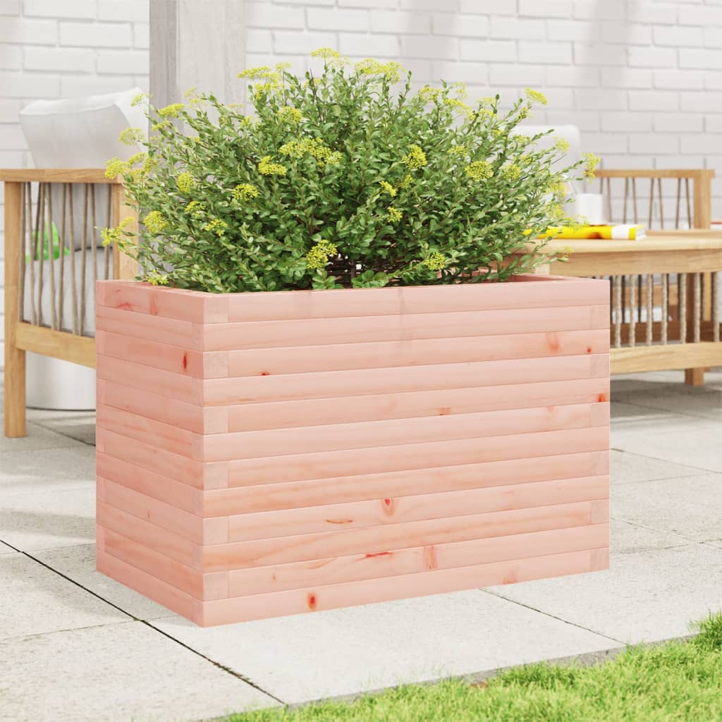 VidaXL Jardinière 70x40x46 cm bois de Douglas massif